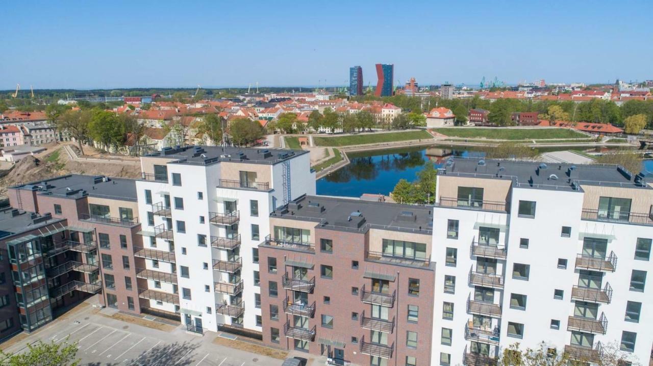 Ravelli 7 Apartment كلابيدا المظهر الخارجي الصورة