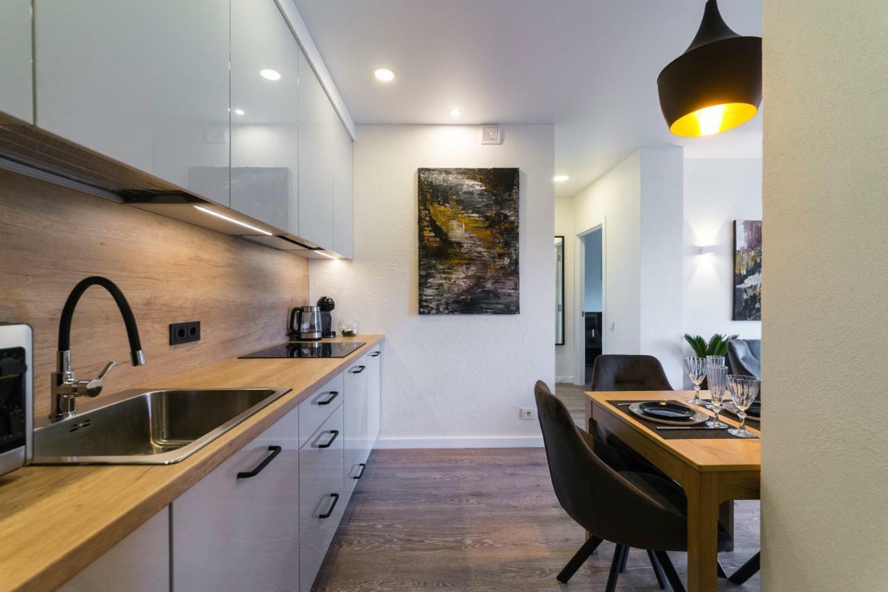 Ravelli 7 Apartment كلابيدا المظهر الخارجي الصورة